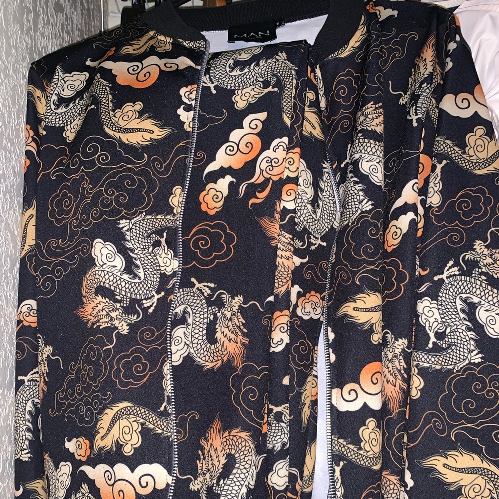 boohooMAN Dragon Tracksuit